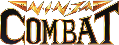 Ninja Combat - Clear Logo (World) - 400x154