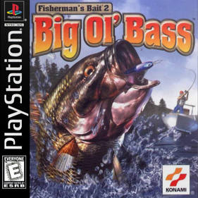 Fisherman's Bait 2: Big Ol' Bass - Box - Front (North America) - 600x600