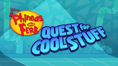 Phineas and Ferb: Quest for Cool Stuff - Banner (World) - 1280x720