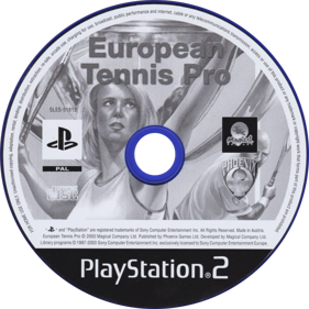 European Tennis Pro - Disc (Europe) - 753x753