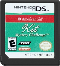 American Girl: Kit Mystery Challenge! - Cart - Front (North America) - 517x564