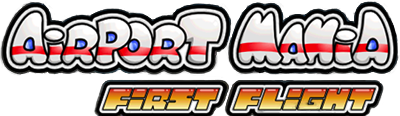 Airport Mania: First Flight - Clear Logo (World) - 400x116