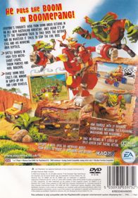 Ty the Tasmanian Tiger 2: Bush Rescue - Box - Back (Europe) - 559x800