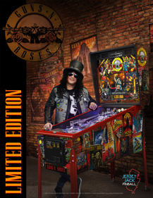 Guns N' Roses (Jersey Jack) - Advertisement Flyer - Front (World) - 850x1100