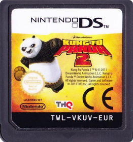 Kung Fu Panda 2 - Cart - Front (Europe) - 506x541