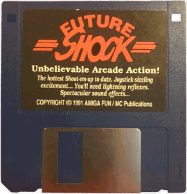 Future Shock - Disc (United Kingdom) - 851x884