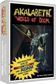 Akalabeth: World of Doom - Box - 3D (World) - 440x660