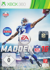 Madden NFL 16 - Box - Front (Germany) - 600x844