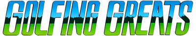 Golfing Greats - Clear Logo (Japan) - 1486x279