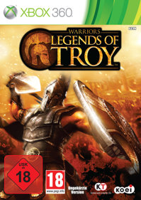 Warriors: Legends of Troy - Box - Front (Germany) - 1200x1692
