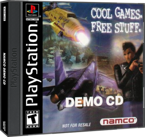 Namco Demo CD - Box - 3D (North America) - 1409x1330