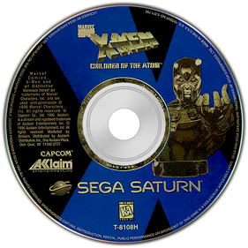 X-Men: Children of the Atom - Disc (North America) - 850x850