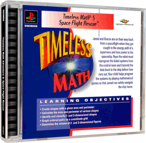 Timeless Math Adventure 5: Space Flight Rescue - Box - 3D (North America) - 1500x1467