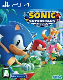 Sonic Superstars - Box - Front (Korea) - 702x887