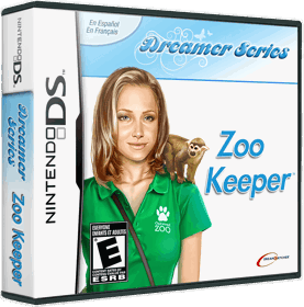 Dreamer Series: Zoo Keeper - Box - 3D (North America) - 868x878