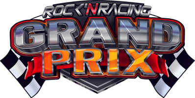 Rock 'N Racing Grand Prix - Clear Logo (World) - 512x257