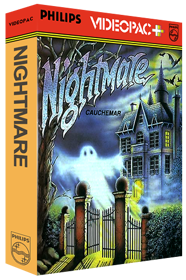Nightmare - Box - 3D (Europe) - 337x508
