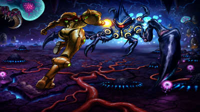 Metroid Prime Origins - Fanart - Background (World) - 1920x1080