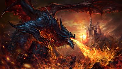 Dragonfire - Fanart - Background (World) - 1920x1080