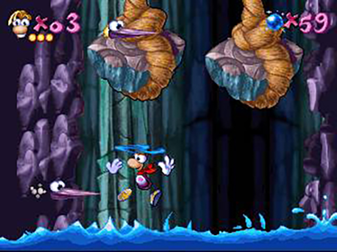 Rayman - Screenshot - Gameplay (World) - 640x480