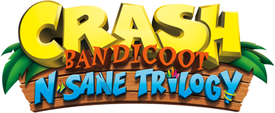 Crash Bandicoot N. Sane Trilogy - Clear Logo (World) - 7180x2965