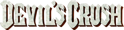 Devil's Crush - Clear Logo (North America) - 5579x1367