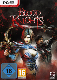 Blood Knights - Box - Front (Germany) - 989x1400