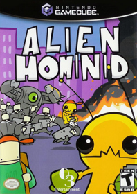 Alien Hominid - Box - Front (North America) - 566x800