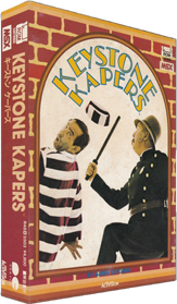 Keystone Kapers - Box - 3D (Japan) - 315x540
