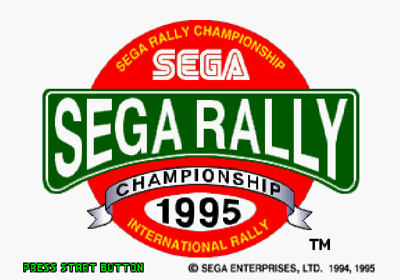 Sega Rally Championship - Screenshot - Game Title (North America) - 640x448