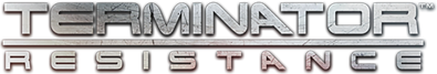 Terminator: Resistance - Clear Logo (World) - 2246x381
