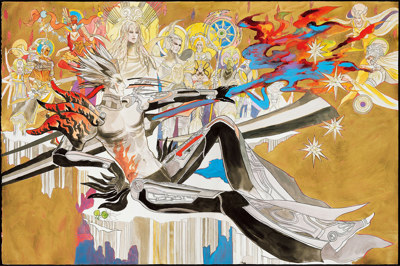 SaGa: Scarlet Grace: Ambitions - Fanart - Background (World) - 2000x1330