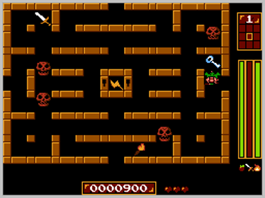 Jester! - Screenshot - Gameplay (World) - 256x192
