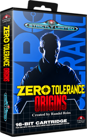 Zero Tolerance Underground - Box - 3D (Europe) - 698x1102