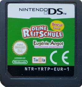 Dreamer Series: Horse Trainer - Cart - Front (Europe) - 1042x1103