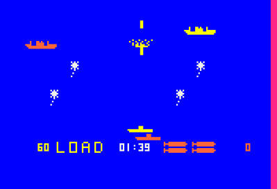 Seawolf / Missile - Screenshot - Gameplay (North America) - 352x240