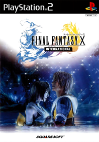 Final Fantasy X: International - Box - Front (Japan) - 1280x1820
