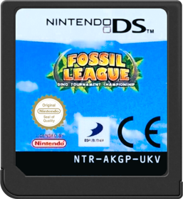 Fossil League: Dino Tournament Championship - Cart - Front (Europe) - 517x564