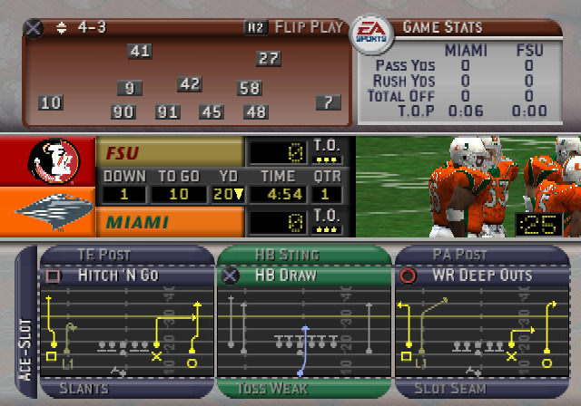 Illustration of NCAA Football 2003