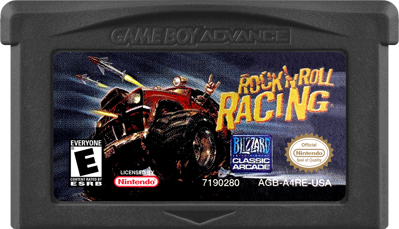 Rock n' Roll Racing - Cart - Front (North America) - 1000x574