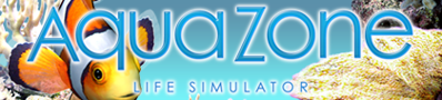 Aquazone: Life Simulator - Banner (World) - 420x95