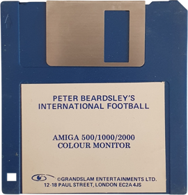 Peter Beardsley's International Football - Disc (United Kingdom) - 842x875