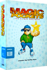 Magic Pockets - Box - 3D (Europe) - 850x1244