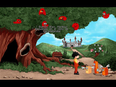 Hariboy's Quest - Screenshot - Gameplay (Spain) - 1920x1440
