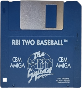 R.B.I. Baseball Two - Disc (Europe) - 533x571