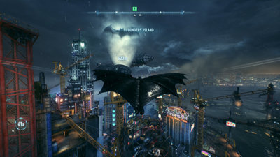 Batman: Arkham Knight - Screenshot - Gameplay (World) - 2560x1440