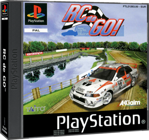 RC de GO! - Box - 3D (Europe) - 1409x1330