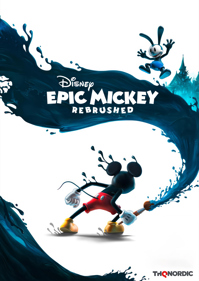 Disney Epic Mickey: Rebrushed - Box - Front (World) - 1063x1500