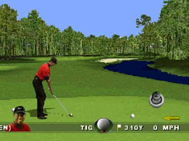 Tiger Woods 99: PGA Tour Golf - Screenshot - Gameplay (World) - 640x480