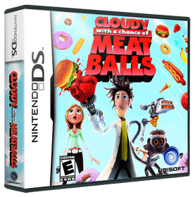 Cloudy With a Chance of Meatballs - Box - 3D (North America) - 900x911